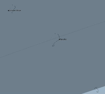 Map of the eclipse path across Tuvalu on 03/07/1532