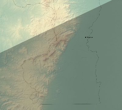 Map of the eclipse path across Malawi on 12/24/1535