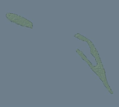 Map of the eclipse path across Tuvalu on 02/03/1543