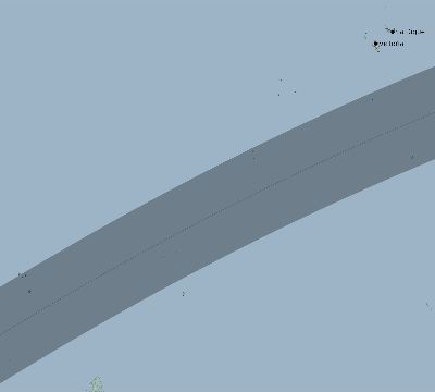 Map of the eclipse path across Seychelles on 03/18/1550