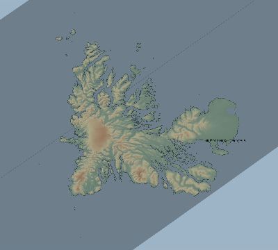 Map of the eclipse path across French Southern and Antarctic Lands on 05/09/1556