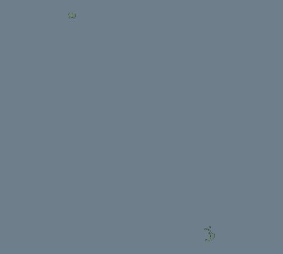 Map of the eclipse path across Ecuador on 12/03/1564