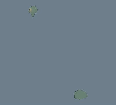 Map of the eclipse path across South Georgia on 03/08/1578