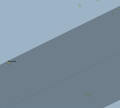 Map of the eclipse path across Cook Islands on 06/19/1583