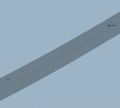 Map of the eclipse path across Seychelles on 04/29/1604