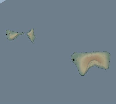 Map of the eclipse path across American Samoa on 02/16/1608