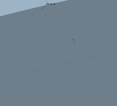 Map of the eclipse path across Tuvalu on 04/09/1614