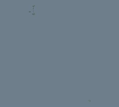 Map of the eclipse path across Cook Islands on 01/15/1619