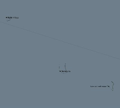 Map of the eclipse path across Tokelau on 01/15/1619