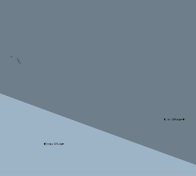 Map of the eclipse path across Tuvalu on 01/15/1619