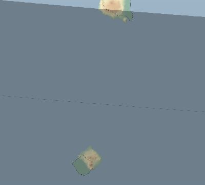Map of the eclipse path across South Georgia on 11/13/1621
