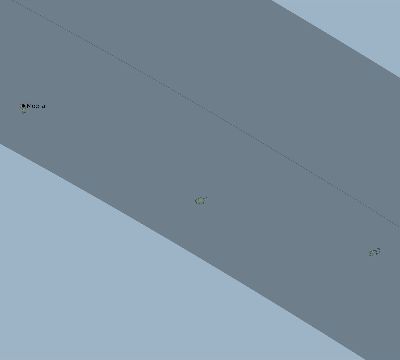Map of the eclipse path across French Polynesia on 09/01/1625