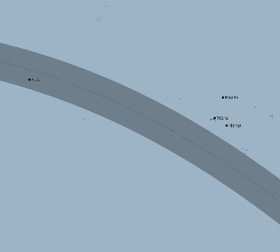 Map of the eclipse path across Micronesia on 08/02/1655