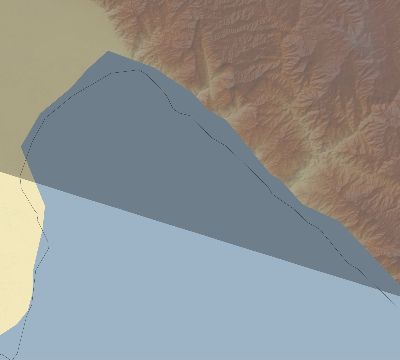 Map of the eclipse path across Malawi on 09/12/1662
