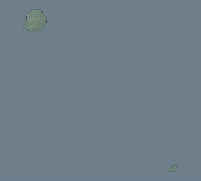 Map of the eclipse path across Tonga on 02/16/1673