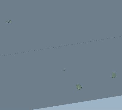 Map of the eclipse path across Cook Islands on 04/10/1698
