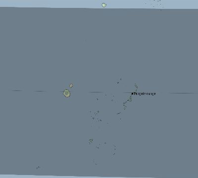 Map of the eclipse path across Tonga on 10/04/1698