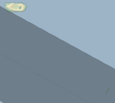 Map of the eclipse path across Northern Mariana Islands on 08/04/1720