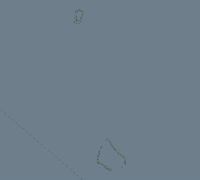 Map of the eclipse path across Cook Islands on 11/27/1723