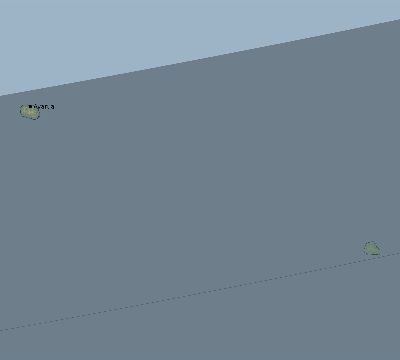 Map of the eclipse path across Cook Islands on 03/22/1727
