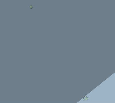 Map of the eclipse path across Northern Mariana Islands on 04/02/1745