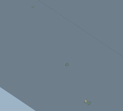 Map of the eclipse path across Northern Mariana Islands on 10/07/1763