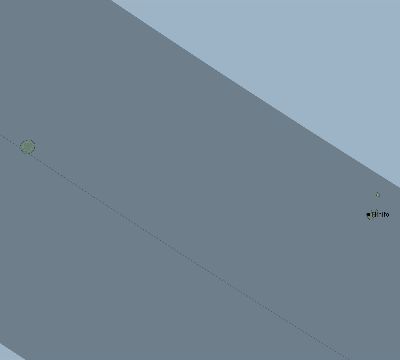 Map of the eclipse path across Tonga on 10/07/1763