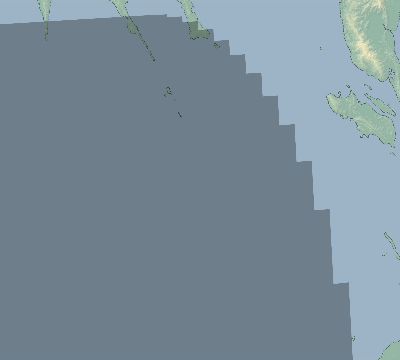 Map of the eclipse path across Myanmar on 03/12/1774
