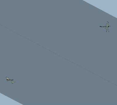 Map of the eclipse path across Wallis and Futuna on 12/29/1777