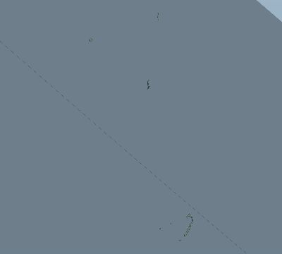 Map of the eclipse path across Seychelles on 10/17/1781