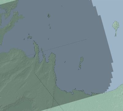 Map of the eclipse path across United Arab Emirates on 02/09/1785
