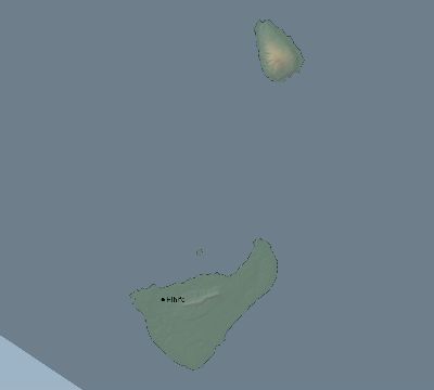 Map of the eclipse path across Tonga on 08/05/1785