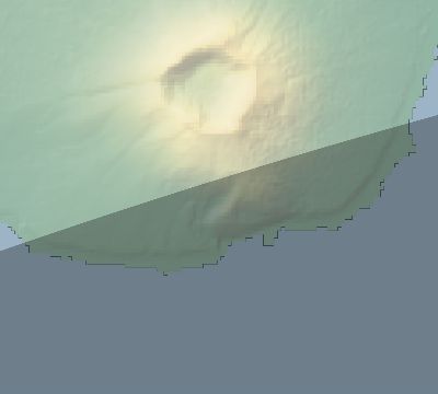 Map of the eclipse path across Caribbean Netherlands on 03/22/1792