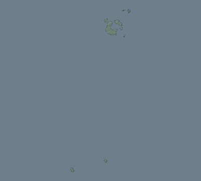 Map of the eclipse path across Fiji on 12/10/1806