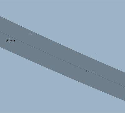 Map of the eclipse path across Micronesia on 07/17/1814
