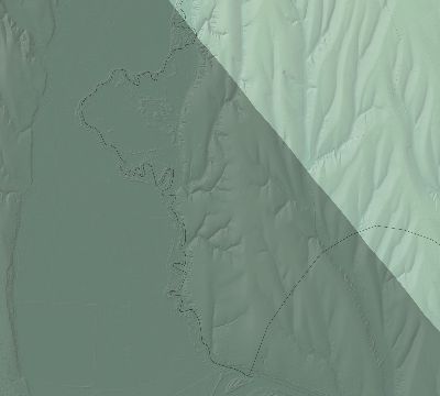 Map of the eclipse path across Moldova on 11/19/1816