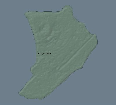 Map of the eclipse path across Palau on 11/09/1817