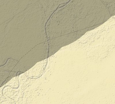 Map of the eclipse path across South Sudan on 04/14/1828