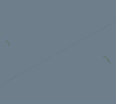 Map of the eclipse path across Kiribati on 01/11/1861