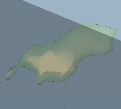 Map of the eclipse path across Northern Mariana Islands on 01/11/1880