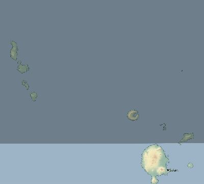 Map of the eclipse path across Vanuatu on 03/05/1886