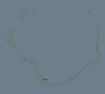 Map of the eclipse path across Marshall Islands on 01/03/1908