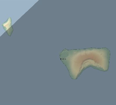 Map of the eclipse path across American Samoa on 04/28/1911