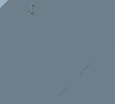 Map of the eclipse path across Cook Islands on 04/28/1911