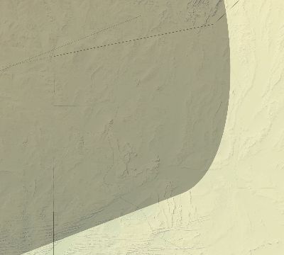 Map of the eclipse path across Niger on 11/22/1919