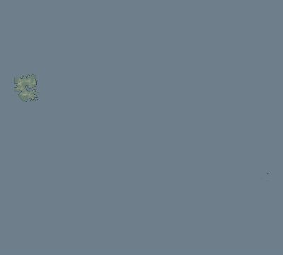 Map of the eclipse path across French Polynesia on 07/20/1925