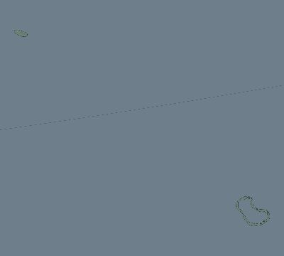 Map of the eclipse path across Kiribati on 12/02/1937