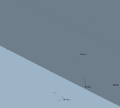 Map of the eclipse path across Marshall Islands on 12/02/1937