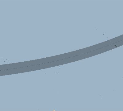 Map of the eclipse path across Kiribati on 04/07/1940