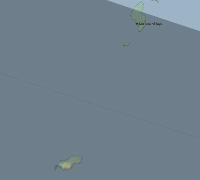 Map of the eclipse path across Northern Mariana Islands on 09/21/1941